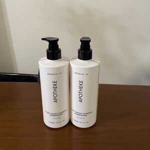 NEW Apotheke Canvas Plant-Based Shampoo 16.2fl. oz. LOT OF 2